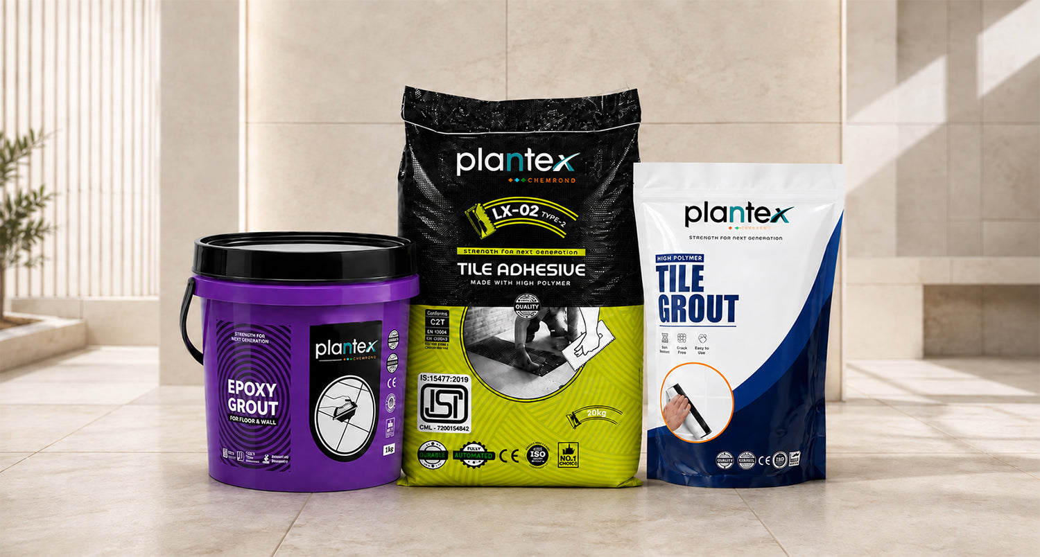 Grout & Tile Adhesive