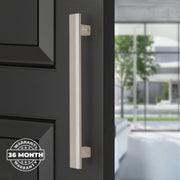 Plantex 12 Inch Main Door Handle/Aluminium Handle for Door/Pull-Push Handle for Home/Office/3 Years Warranty Pack of 1 (APS-612, Satin)