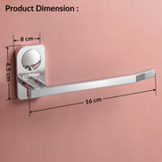 Plantex Stainless Steel Napkin Hanger for Washbasin/Napkin Holder for Bathroom/Towel Ring/Bathroom Accessories - Dream (Chrome Finish) Pack of 1