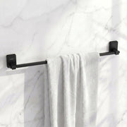 Plantex 304 Garde Stainless Steel 24 inch Towel Bar for Bathroom/Towel Stand/Single Towel Rod/Bathroom Accessories - Darcy (Black)