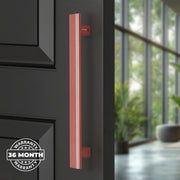 Plantex 12 Inch Main Door Handle/Aluminium Handle for Door/Pull-Push Handle for Home/Office/3 Years Warranty by Plnatex - Pack of 1 (APS-612, Rose Gold)