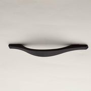 Plantex Cabinet Handle/128mm Handle for Drawer/Wardrobe/Kitchen Handle/Pull-Push Handle for Home/Office - Pack of 3 (Black)