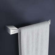Plantex Smero Pure Brass Napkin Holder/Ring/Hand Napkin Holder for Wash Basin/Bathroom Accessories - Arrete(Chrome)