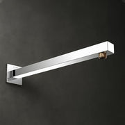 Plantex 24-Inch Shower Arm for Overhead Shower/Stainless Steel Shower Pipe/Wall Mount Bathroom Fitting with ½-Inch Thread - Pack of 1 (Chrome)