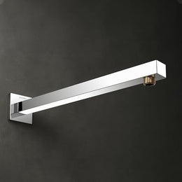 Plantex 24-Inch Shower Arm for Overhead Shower/Stainless Steel Shower Pipe/Wall Mount Bathroom Fitting with ½-Inch Thread - Pack of 1 (Chrome)