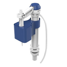 Plantex Anti-Siphon Toilet Flush Tank Fill Valve/Repair Kit 6