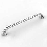 Plantex 24 Inch Handle for Bathroom Support/Anti-Slip Shower Grab Bar - Stainless Steel Bathroom Handrail (Chrome)