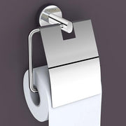 Plantex Stainless Steel Toilet Paper Holder for Bathroom/Tissue Paper Holder/Toilet Paper Roll Holder/Bathroom Accessories - Brezza (Chrome)