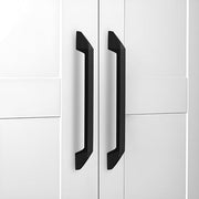 Plantex Cabinet Handle/Kitchen Cabinet Door Handle/Wardrobe/160 mm Cupboard Handle/Door Pull-Push Handle for Home/Office - Pack of 2 (Rose Gold)