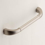 Plantex Cabinet Handle/96mm Handle for Drawer/Wardrobe/Kitchen Handle/Pull-Push Handle for Home/Office - Pack of 3 (Satin)
