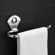 Plantex Royal Stainless Steel Napkin Holder for Wash Basin/Towel Ring/Napkin Holder/Bathroom Accessories (Chrome)