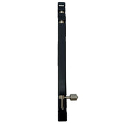 Plantex Stainless Steel Tower Bolt/Tower Bolt for Home,Offices Doors & Windows/8 Inch Tower Bolt for Main Door/Door Latch/Kundi/Chitakini/Door Latch for Windows - Pack of 4 (Black)