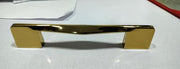 Plantex Cabinet Handle/96mm Handle for Drawer/Wardrobe/Kitchen Handle/Pull-Push Handle for Home/Office - Pack of 4 (Gold)
