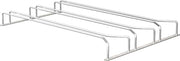 Plantex Wine Glass Rack/Holder Upside Down Hanging Organizer/Glass Hanging Stand for Pubs/Kitchen/Bars (L15.5 x W13 Inches - Triple Line)