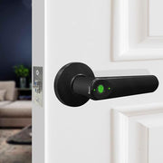 Plantex Smart Door Lock/Fingerprint Lock for Door/Biometric Smart Lock for Home/Office/Hotel - (Black)