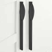 Plantex Cabinet Handle/Kitchen Cabinet Door Handle/Wardrobe/288 mm Cupboard Handle/Door Pull-Push Handle for Home/Office - Pack of 2 (Rose Gold)