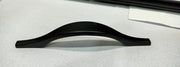 Plantex Cabinet Handle/96mm Handle for Drawer/Wardrobe/Kitchen Handle/Pull-Push Handle for Home/Office - Pack of 3 (Black)