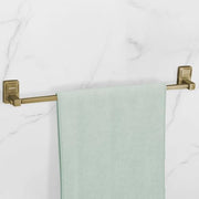 Plantex 304 Grade Stainless Steel 24 inch Towel Hanger for Bathroom/Single Towel Rod/Bar/Towel Stand/Bathroom Accessories - Darcy (Brass Antique)