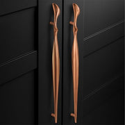 Plantex Cabinet Handle/Kitchen Cabinet Door Handle/Wardrobe/288 mm Cupboard Handle/Door Pull-Push Handle for Home/Office - Pack of 2 (Rose Gold)
