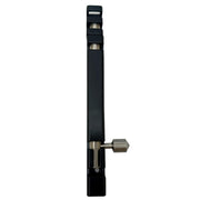 Plantex Stainless Steel Tower Bolt/Tower Bolt for Home,Offices Doors & Windows/6 Inch Tower Bolt for Main Door/Door Latch/Kundi/Chitakini/Door Latch for Windows - Pack of 8 (Black)
