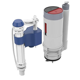 Plantex 10 Inch Ball Cocke for Flush Tank/Dual Siphon Flush Valve/Water-Saving Toilet Repair Kit for One Piece Toilet/Cistern Flush Tank Kit - (Set of 1)