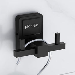 Plantex 304 Grade Stainless Steel Robe Hook/Wall Hooks for Hanging Clothes/Robe Hooks for Bathroom/Bathroom Accessories/Robe Hook Black - Darcy