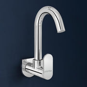 Plantex Pure Brass Sink Tap for Kitchen with 360Ã‚Â° Swivel Spout/Kitchen Sink Tap with Water Saving Aerator-7 Year Warranty by Plantex (ORN-210-Chrome)