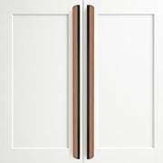 Plantex Cabinet Handle/Kitchen Cabinet Door Handle/Wardrobe/600 mm Cupboard Handle/Door Pull-Push Handle for Home/Office - Pack of 2 (Rose Gold)