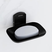 Plantex 304 Grade Stainless Steel Soap Holder for Bathroom/Soap Stands for Bathroom Wall/Bathroom Accessories - Parv (Black)