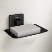 Plantex Soap Holder for Bathroom/Stainless Steel Soap Stand/Soap Case/Soap Dish/Bathroom Accessories - Aqua (Black)