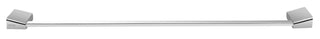 Plantex Fully Brass Smero Towel Rod for Bathroom/Towel Stand/Hanger/Bathroom Accessories - 24 Inch,Chrome (AR-3132)