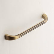 Plantex Cabinet Handle/96mm Handle for Drawer/Wardrobe/Kitchen Handle/Pull-Push Handle for Home/Office - Pack of 4 (Brass Antique)