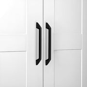 Plantex Cabinet Handle/Kitchen Cabinet Door Handle/Wardrobe/96 mm Cupboard Handle/Door Pull-Push Handle for Home/Office - Pack of 2 (Rose Gold)