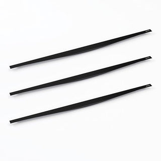Plantex Profile Handle for Kitchen Cabinet/30 Inch Alluminium Drawer Profile Handle/Wardrobe Pull Handle for Home/Office/Hotel - Pack of 2 (Black)