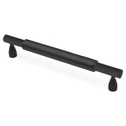Plantex Cabinet Handle/224mm Handle for Cabinet/Furniture/Door Pull-Push Handle for Home/Office - Pack of 1 (Black)