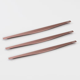 Plantex Profile Handle for Kitchen Cabinet/24 Inch Alluminium Drawer Profile Handle/Wardrobe Pull Handle for Home/Office/Hotel - Pack of 3 (Rose Gold)