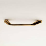 Plantex Cabinet Handle/96mm Handle for Drawer/Wardrobe/Kitchen Handle/Pull-Push Handle for Home/Office - Pack of 3 (Gold)