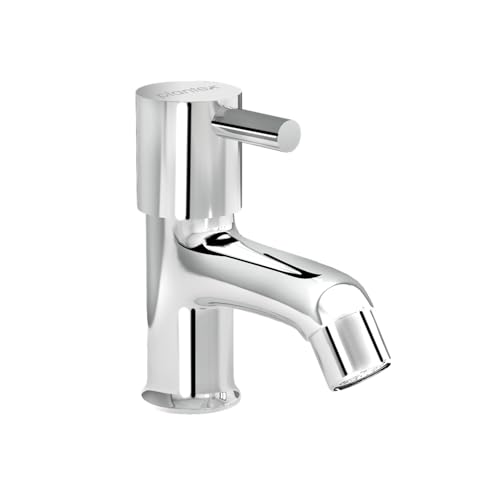 Plantex Brass Spindle Pillar Tap for Wash Basin with Water Saving