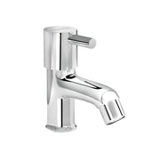 Plantex Brass Spindle Pillar Tap for Wash Basin with Water Saving Aerator/Tabletop Wash Basin tap/Bathroom Tap-(MKS-1273-Chrome)