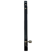 Plantex Stainless Steel Tower Bolt/Tower Bolt for Home,Offices Doors & Windows/12 Inch Tower Bolt for Main Door/Door Latch/Kundi/Door Latch for Windows - Pack of 8 (Black)