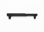 Plantex Main Door Handle/Stainless Steel & Aluminium Door Handle/450mm Pull-Push Handle for Home/Office/Hotel - Pack of 1 (DTMD-409, Black)
