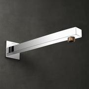 Plantex 18-Inch Shower Arm for Overhead Shower/Stainless Steel Shower Pipe/Wall Mount Bathroom Fitting with ½-Inch Thread - Pack of 1 (Chrome)
