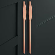 Plantex Cabinet Handle/Kitchen Cabinet Door Handle/Wardrobe/600 mm Cupboard Handle/Door Pull-Push Handle for Home/Office - Pack of 2 (Rose Gold)