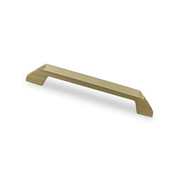 Plantex Cabinet Handle/96mm Handle for Cabinet/Wardrobe/Kitchen Handle/Door Pull-Push Handle for Home/Office - Pack of 1 (Brass Antique)