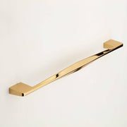 Plantex Cabinet Handle/160mm Handle for Drawer/Wardrobe/Kitchen Handle/Pull-Push Handle for Home/Office - Pack of 4 (Gold)