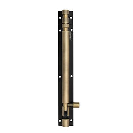 Plantex Heavy Duty 8-inch Joint-Less Tower Bolt for Wooden and PVC Doors for Home Main Door/Bathroom/Windows/Wardrobe - Pack of 1 (703, Brass Antique)
