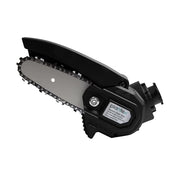 Plantex Electric Chainsaw/4-Inch Cordless Chain Saw with 4000RPM Load Speed/7m/s Chain Speed/Lightweight Handheld Pruning Saw for Wood Cutting - Black (Mainframe, Battery & Charger Not Included)