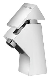Plantex Pure Brass Basin Mixer Tap Hot & Cold with Teflon Tape/Pillar Cocke for Basin/Faucet for Wash Basin-7 Year Warranty (PRI-323-Chrome)