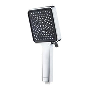 Plantex ABS Square Hand Shower for Bathroom/Hand Shower Without Hose Pipe for Home/Hotel-(643-Chrome)