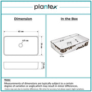 Plantex Ceramic Basin For Bathroom/Table Top Basin/Counter Top Basin For Restaurant/Hotel (24 X 14 X 11 Inch), Silver